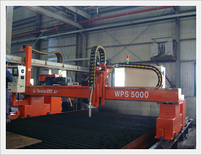 Gantry Type CNC Plasma Cutting Machine (WP...